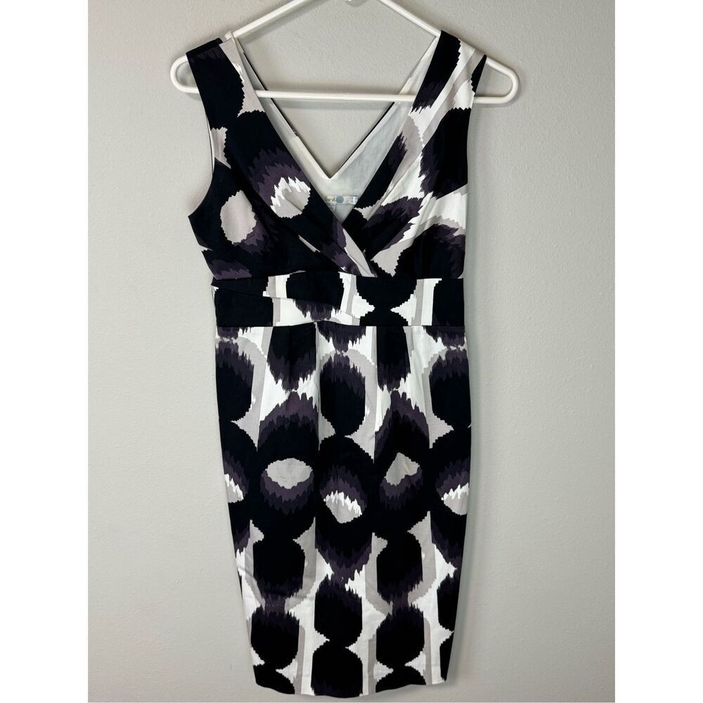 Boden Sleeveless Art To Wear Dress Size 4 - Picture 2 of 10